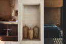 <p>Earthy minimalism with wabi-sabi influences: embracing simplicity, raw textures and natural imperfections.The focus lies on materiality, <strong>stone, raw wood, linen, terracotta</strong> and on creating a serene atmosphere with very few, but meaningful pieces.It&rsquo;s not just minimal; it&rsquo;s soulful, tactile and intentionally imperfect. By Les Couleurs de marrakech</p>