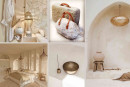 <p><strong>Natural calm</strong> flows through every corner, shaped by <strong>raw textures like stone, linen, clay and wood</strong>. These materials bring a pure feeling, clean forms, timeless minimalism and natural elements quietly command attention.With soft earthy tones, whitewashed walls and artisanal pieces, Mediterranean influences add a sense of tradition and understated beauty that feels both familiar and refreshingly simple. By Les Couleurs de Marrakech</p>