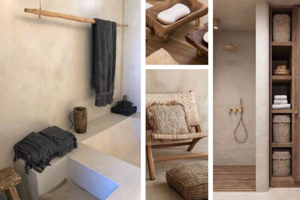 <p><strong>Less noise. More nature.</strong> Create calm and character with timeless pieces made from wood, linen and woven textures. This is minimal living, the bohemian way. ✨ Are you a creator, brand or artisan working with natural materials, soft tones or handmade home pieces? #BohoHomeDecor #WabiSabiInteriors #NaturalLivingStyle #cotedazur</p>