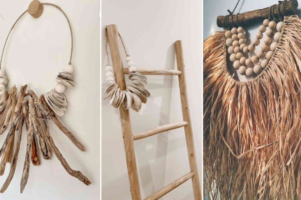 <p><strong>Coastal Nomad Styling</strong> 🌾🌊 Driftwood, shells, raffia and raw textures. Beach finds and soulful interiors.Styling in the Coastal Nomad aesthetic is about simplicity with depth: layering raw elements in a way that feels warm and grounded. Perfect for homes, shops or creative corners. ➕ Want to style with pieces like these or feature your own?Let&rsquo;s bring the beach to your space. #CoastalNomad #NaturalStyling #BohoHomeDecor #TexturedLiving #RawAesthetics #DriftwoodDecor #ShellAccents #InteriorMood</p>