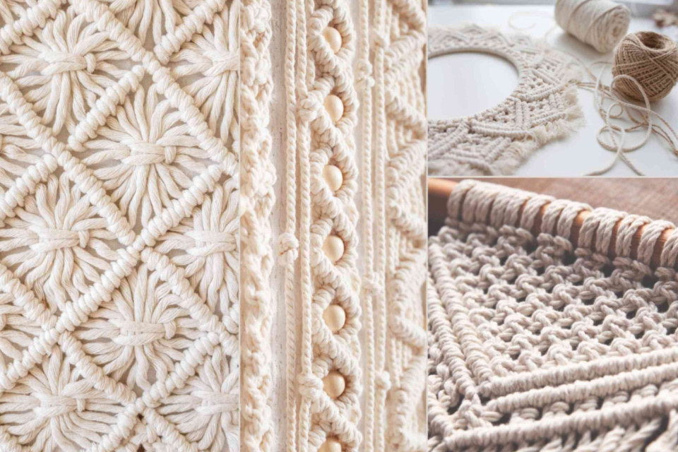 <p>🧶 <strong>MACRAM&Eacute; DETAILS</strong> It's not just decorative, a wall piece, a curtain or a wearable collar, macram&eacute; brings softness with structure. Neutral, tactile and always unique. The kind of detail that gives a space or look its soul. 🌵 Still a favorite in boho styling and for good reason. ✨ Are you a macram&eacute; maker? We&rsquo;d love to see your work and showcase it. 📍Boho creatives, feel free to reach out if you're ready to sell your pieces here. #MacrameMagic #TexturedLiving #HandmadeVibes</p>