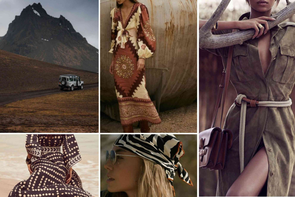 <p>Untamed Elegance Velvet against dust. A deep green that echoes the earth after rain. A Defender waiting to roam. A zebra-print bandana &mdash; wild at heart, fearless in detail. <strong>This look is about contrasts</strong>: Soft textures in raw landscapes. Structured beauty with a rebel edge. Boldness wrapped in calm. Style, like the journey, should never be tamed. #DesertElegance #VelvetInTheWild #DefenderDiaries #ZebraDetails #UntamedStyle #NomadicLuxury&nbsp;</p>