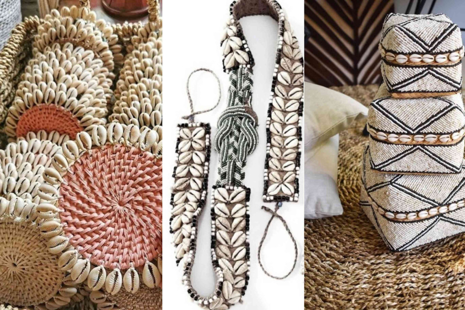 <p><strong>Tiny treasures from the sea</strong>. Draped over a linen belt, resting on a sun-washed console or stitched gently into woven pieces. Shells bring rhythm, light and texture into every space. They whisper of slow tides, salt air and timeless rituals. Never loud. Always grounding. ✨ Let your style carry the coast &mdash; one shell at a time. #CoastalDecor #CoquillageStyle #ShellDetails&nbsp; #BohemianRefinement #SlowLivingSpaces #BeltedWithNature #HomeByTheSea</p>