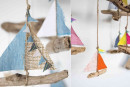 <p data-start="115" data-end="146"><strong data-start="115" data-end="143">DIY Driftwood Boat Decor</strong> ⚓️</p>
<p data-start="148" data-end="283">Create this simple and charming boat hanger using just a few natural materials,&nbsp; perfect for adding a boho, coastal vibe to your space!</p>
<p data-start="285" data-end="446">What you&rsquo;ll need:<br data-start="302" data-end="305">&bull; One piece of driftwood<br data-start="329" data-end="332">&bull; Lightweight fabric or linen (for the sail)<br data-start="376" data-end="379">&bull; Jute rope<br data-start="390" data-end="393">&bull; Scissors<br data-start="403" data-end="406">&bull; (Optional) glue or needle and thread</p>
<p data-start="448" data-end="816">How to make it:<br data-start="463" data-end="466">1️⃣ Use a piece of driftwood as the base of your boat.<br data-start="520" data-end="523">2️⃣ Cut a triangular sail from the fabric.<br data-start="565" data-end="568">3️⃣ Attach the sail to the driftwood with jute rope, making sure it&rsquo;s tight and hangs nicely.<br data-start="661" data-end="664">4️⃣ Create a loop with the jute rope on the driftwood for hanging.<br data-start="730" data-end="733">5️⃣ Hang your boat on a wall, window or any spot where it can add natural charm.</p>
<p data-start="818" data-end="887">A simple DIY that brings warmth and a natural touch to your interior. By Les Couleurs d'ibiza</p>