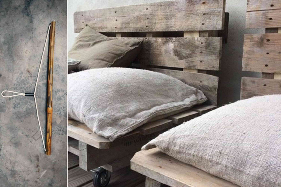 <p data-start="119" data-end="157"><strong data-start="119" data-end="157">Simple DIYs with natural charm 🪵✨</strong></p>
<p data-start="159" data-end="230">Turn humble materials into timeless, handcrafted touches for your home.</p>
<p data-start="232" data-end="571">✔ <strong data-start="234" data-end="261">Pallet Lounge on Wheels&nbsp;</strong><br data-start="261" data-end="264">Give new life to an old wooden pallet by transforming it into a low, relaxed lounge seat.&nbsp;<br data-start="353" data-end="356">➤ Sand the surface smooth for a soft, natural finish&nbsp;<br data-start="408" data-end="411">➤ Add wheels to the base so it&rsquo;s easy to move with the light&nbsp;<br data-start="471" data-end="474">➤ Top it with a thick cushion, some linen throws and soft-toned pillows for a cosy, lived-in feel&nbsp;</p>
<p data-start="573" data-end="881">✔ <strong data-start="575" data-end="598">Bamboo Hanging Rack</strong><br data-start="598" data-end="601">Create a simple hanging rack using just one bamboo pole and a piece of rope.<br data-start="677" data-end="680">➤ Thread the rope through each side of the hollow bamboo&nbsp;<br data-start="736" data-end="739">➤ Tie a loop at the top to hang it from a ceiling hook or wall peg&nbsp;<br data-start="805" data-end="808">➤ Perfect for hanging textiles, a hat or a woven bag&mdash;airy and understated&nbsp;</p>
<p data-start="883" data-end="1023">✨ <strong data-start="885" data-end="893">Tip:</strong> Add small hooks to your bamboo rack to hang dried herbs, utensils or lightweight baskets, combining function with rustic beauty.&nbsp;</p>
<p data-start="1025" data-end="1200">#AtelierMaison #NaturalMaterials #SlowLivingDIY #BambooCraft #PalletFurniture #TimelessDesign</p>