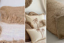 <p data-start="158" data-end="205"><strong data-start="158" data-end="205">Textured accents that feel like summer 🌾🧺</strong></p>
<p data-start="207" data-end="281">Raffia cushions bring a soft, earthy elegance to any space&mdash;indoors or out.</p>
<p data-start="283" data-end="571">Whether <strong data-start="291" data-end="308">round, square</strong>&nbsp;or <strong data-start="313" data-end="342">linen-trimmed with raffia</strong>, they add just the right amount of texture to a neutral palette. Pair them with plain-toned cushions for calm simplicity or choose a subtle design, like a&nbsp;<strong data-start="498" data-end="522">palm tree embroidery</strong> in the same tone for that refined, coastal feel.</p>
<p data-start="573" data-end="771">✨ Styling tip:<br data-start="587" data-end="590">Use raffia cushions to warm up your <strong data-start="626" data-end="646">living room nook</strong>, layer them in the <strong data-start="666" data-end="677">bedroom</strong> for an organic touch or place them in a <strong data-start="719" data-end="739">poolhouse lounge</strong> for an outdoor vibe.</p>
<p data-start="773" data-end="852">Natural, versatile and beautifully timeless: these pieces flow with any season.</p>
<p data-start="854" data-end="1054">#RaffiaCushions #NaturalTextures #BohoDecor #SoftTones #tulum #EarthyInteriors #SlowLivingSpaces</p>