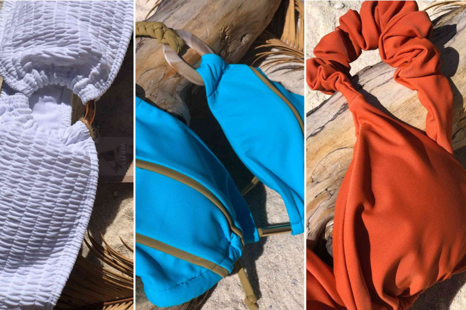 <p data-start="157" data-end="185"><strong data-start="157" data-end="185">A Top for Every Mood 🌞✨</strong></p>
<p data-start="187" data-end="348">Sun-drenched days call for swimwear that matches your energy.</p>
<p data-start="350" data-end="529">🤍 <strong data-start="353" data-end="374">Timeless in White</strong> &ndash; A bandeau style with a central ring detail, perfect for minimalists who love clean lines and quiet confidence. Think slow mornings and salt-kissed skin.</p>
<p data-start="531" data-end="695">💙 <strong data-start="534" data-end="548">Ocean Glow</strong> &ndash; Deep blue with a golden thread and elegant clasp. Sophisticated yet bold, made for golden hour reflections and seaside dinners with sandy feet.</p>
<p data-start="697" data-end="846">🧡 <strong data-start="700" data-end="718">Sunset Romance</strong> &ndash; A warm orange hue with delicate ruffled straps, playful and feminine. For carefree beach days and spontaneous summer stories.</p>
<p data-start="848" data-end="924"><em>Each piece is a mood. A memory. A way to express your own version of summer.</em></p>
<p data-start="926" data-end="963"><strong data-start="926" data-end="960">Which one speaks to you today?</strong> 🌊</p>
<p data-start="965" data-end="1118">#summermood #bohoswimwear #bikinitop #coastalstyle #sunready</p>