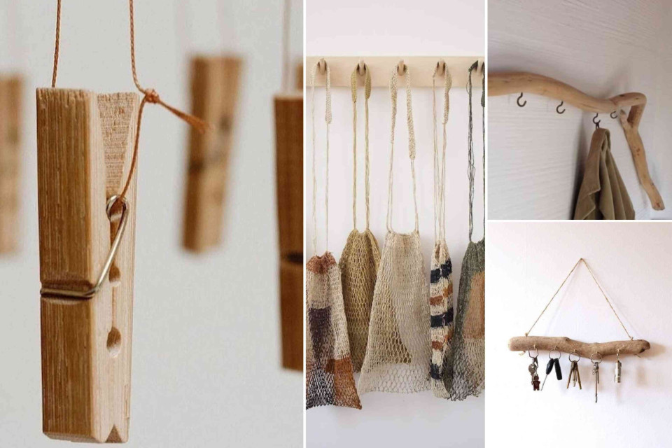 <p data-start="96" data-end="153"><strong data-start="96" data-end="153">DIY Hanging Hacks: Simple &amp; Stylish Storage Solutions</strong></p>
<p data-start="155" data-end="248">Looking to add a personal touch while keeping your space organized? Try these easy DIY ideas:</p>
<ul data-start="250" data-end="553">
<li data-start="250" data-end="356">
<p data-start="252" data-end="356">Wrap a piece of twine around a wooden clothespin for a rustic way to hang photos, notes or small items.</p>
</li>
<li data-start="357" data-end="452">
<p data-start="359" data-end="452">Take a driftwood stick and screw in some hooks&mdash;perfect for hanging keys or small accessories.</p>
</li>
<li data-start="453" data-end="553">
<p data-start="455" data-end="553">Use a larger driftwood branch with sturdy hooks for a natural, unique coat rack or clothes hanger.</p>
</li>
</ul>
<p data-start="555" data-end="680">These simple projects bring natural textures and functionality into your home, combining style and practicality.</p>
<p data-start="682" data-end="784"><strong data-start="682" data-end="690">Tip:</strong> Choose materials like wood and natural fibers for a warm look that fits any room.</p>
<p data-start="786" data-end="813">What will you hang up next?</p>
<p data-start="815" data-end="981">#DIYHome #RusticDecor #OrganizeWithStyle #HandmadeStorage #DriftwoodDecor #cotedazur</p>
