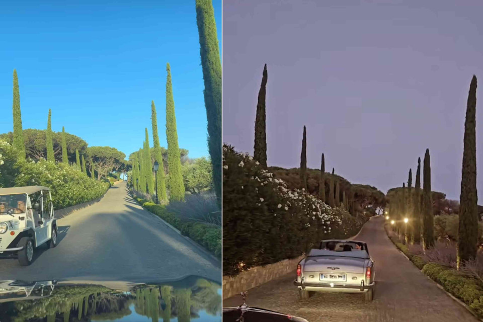 <p data-start="331" data-end="377"><strong data-start="331" data-end="375">The Journey to Ch&acirc;teau de la Messardi&egrave;re</strong></p>
<p data-start="379" data-end="747">Driving up the long, majestic driveway of Ch&acirc;teau de la Messardi&egrave;re is like entering a timeless story. By day, sunlight dances on the leaves, revealing the grandeur and elegance of this Saint-Tropez landmark. By night, soft lights guide the way, wrapping the path in mystery and magic. It&rsquo;s a reminder that some journeys are just as unforgettable as the destination.</p>
<p data-start="749" data-end="918">✨ <em data-start="751" data-end="771">Insider&rsquo;s insight:</em> The ch&acirc;teau&rsquo;s name means &ldquo;the house of the messenger&rdquo; &mdash; a place where every guest is welcomed with grace and a promise of unforgettable moments.</p>
<p data-start="920" data-end="1030">#ChateauDeLaMessardiere #SaintTropezLuxury #TimelessElegance #DayToNight #JourneyInStyle #MediterraneanMagic #cotedazur</p>