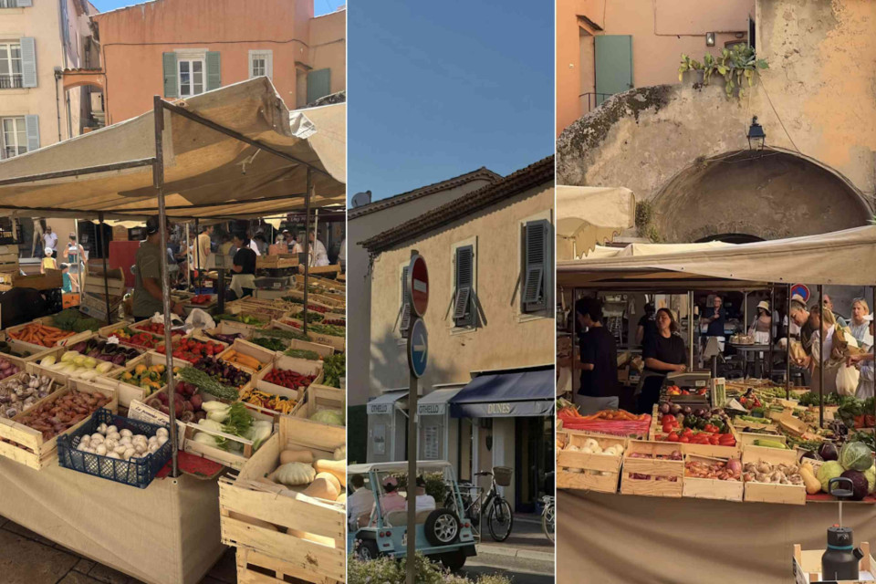 <p data-start="94" data-end="160">🌿 <strong data-start="97" data-end="155">Discover the Charm of Place aux Herbes in Saint-Tropez</strong> 🌿</p>
<p data-start="162" data-end="519">Looking for an authentic Proven&ccedil;al experience? Visit the Place aux Herbes in the heart of Saint-Tropez. Located near the fish market, this picturesque spot hosts a vibrant daily market filled with local treasures. From fresh seasonal fruits and vegetables to fragrant flowers, cheeses and regional wines &mdash; everything you need for a flavorful getaway.</p>
<p data-start="521" data-end="544">🕗 <strong data-start="524" data-end="542">Opening hours:</strong></p>
<ul data-start="545" data-end="582">
<li data-start="545" data-end="582">
<p data-start="547" data-end="582">Every day from 8:00 AM to 1:00 PM</p>
</li>
</ul>
<p data-start="584" data-end="608">🎨 <strong data-start="587" data-end="606">What to expect:</strong></p>
<ul data-start="609" data-end="724">
<li data-start="609" data-end="643">
<p data-start="611" data-end="643">Seasonal fruits and vegetables</p>
</li>
<li data-start="644" data-end="675">
<p data-start="646" data-end="675">Fragrant flowers and plants</p>
</li>
<li data-start="676" data-end="703">
<p data-start="678" data-end="703">Local cheeses and wines</p>
</li>
<li data-start="704" data-end="724">
<p data-start="706" data-end="724">Artisan products</p>
</li>
</ul>
<p data-start="726" data-end="880">✨ <strong data-start="728" data-end="740">Pro tip:</strong> Bring a reusable bag and come early to get the best picks. Enjoy a stroll through colorful stalls and savor the true flavors of Provence.</p>
<p data-start="882" data-end="974">#SaintTropez #PlaceAuxHerbes #ProvenceMarket #cotedazur #LocalDelights #MarketVibes #SummerInProvence</p>