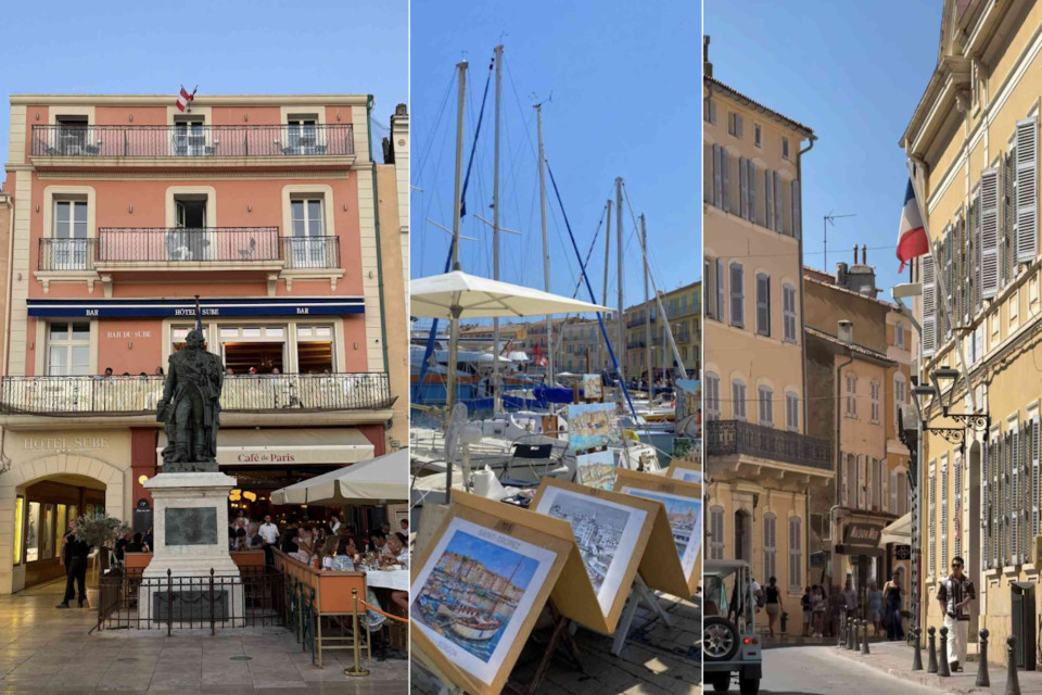 <p data-start="111" data-end="168"><strong data-start="111" data-end="166">Art by the Sea: The Painters of Saint-Tropez Harbor</strong></p>
<p data-start="170" data-end="553">At the heart of Saint-Tropez’s vibrant harbor, local artists bring the Mediterranean spirit to life with every brushstroke. These painters capture the shimmering light, the colorful boats and the lively streets — selling their unique artworks right by the water’s edge. Strolling past their easels, you feel the passion and history of this iconic place come alive in vivid colors.</p>
<p data-start="555" data-end="720">✨ <em data-start="557" data-end="572">Did you know?</em> Saint-Tropez has long been a muse for artists like Signac and Matisse, inspiring generations with its luminous landscapes and vibrant atmosphere.</p>
<p data-start="722" data-end="807">#SaintTropezArt #HarborPainters #cotedazur #MediterraneanColors #ArtisticVibes #CreativeSpirit</p>