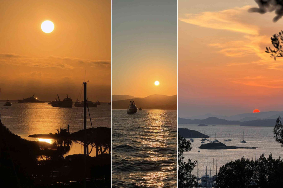 <p data-start="133" data-end="176"><strong data-start="133" data-end="174">🌅 Chasing Sunsets – Romantic Moments</strong></p>
<p data-start="178" data-end="348">There’s nothing quite like a Riviera sunset. 🌞 Golden hues melt into pink skies, reflecting softly on the water — a fleeting masterpiece to share with someone special.</p>
<p data-start="350" data-end="506">✨ <strong data-start="352" data-end="369">Romantic tip:</strong> Bring a cozy blanket, your favorite drink and watch the sunset together. It’s the perfect way to end a day in slow, magical style. 💕</p>
<p data-start="508" data-end="586">#LesCouleursDuMonde #RivieraSunset #GoldenHour #RomanticMoments #SunsetVibes #cotedazur</p>