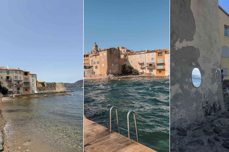 <p data-start="120" data-end="148"><strong data-start="120" data-end="146">🌊 Dive into La Ponche</strong></p>
<p data-start="150" data-end="464">La Ponche is a hidden gem where the magic of Saint-Tropez comes alive. Take a dip using the classic swim ladder, feel the cool Mediterranean water and let the gentle waves wash your worries away. And don&rsquo;t forget the iconic mirror&mdash;a perfect spot for a reflective moment or a playful photo.</p>
<p data-start="466" data-end="669">💡 <strong data-start="469" data-end="477">Tip:</strong> Visit early in the morning for peaceful solitude or during golden hour for the most beautiful light. Bring a towel, take a deep breath and let this little corner of paradise recharge you.</p>
<p data-start="671" data-end="754">#LaPonche #SaintTropez #SeasideVibes #cotedazur #SwimAndRelax #HiddenGem #MediterraneanMagic</p>