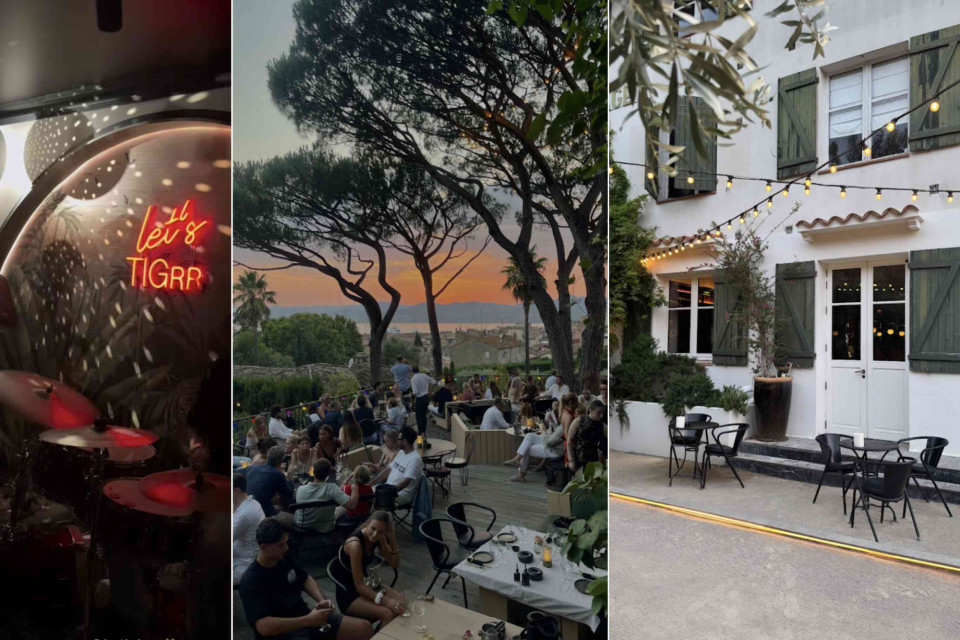 <p data-start="876" data-end="937"><strong data-start="876" data-end="935">🍹 Le TIGRR &ndash; Asian Vibes &amp; Chic Nights in Saint-Tropez&nbsp;</strong></p>
<p data-start="939" data-end="1156">Step into the world of Le TIGRR, a stylish Asian dining and cocktail bar in the heart of Saint-Tropez. From refined sushi and dim sum to the iconic <em data-start="1087" data-end="1101">canard laqu&eacute;</em>, experience the flavors of Asia with a modern twist.</p>
<p data-start="1158" data-end="1338">✨ The interior blends warm lighting and golden accents with a lively evening vibe, featuring live DJs and a mini dance floor. Perfect for an evening of culinary delights and fun.</p>
<p data-start="1340" data-end="1451">💡 <strong data-start="1343" data-end="1355">Pro Tip:</strong> Visit in the evening for cocktails and music and make sure to reserve your table in advance.</p>
<p data-start="1453" data-end="1566">📍 14 Avenue Paul Signac, 83990 Saint-Tropez</p>
<p data-start="1453" data-end="1566"><br data-start="1497" data-end="1500">#LeTigrr #SaintTropez #AsianCuisine #CocktailVibes #LuxuryDining #cotedazur</p>