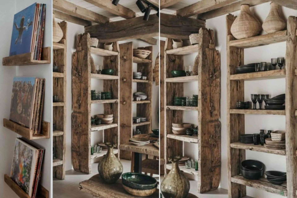 <h2 data-start="130" data-end="186">🌿 Two Styles, One Theme: Natural Wood in Your Home</h2>
<p data-start="188" data-end="416">Whether you&rsquo;re a music lover or just enjoy a warm, natural vibe in your space, wooden shelves always add character and charm. Two beautiful examples are the <strong data-start="345" data-end="372">Rustic Vinyl Shelf Trio</strong> and the <strong data-start="381" data-end="413">Driftwood Multipurpose Shelf</strong>.</p>
<h3 data-start="418" data-end="450">🎶 Rustic Vinyl Shelf Trio</h3>
<p data-start="452" data-end="695">These shelves are not only functional but also a stylish statement for any room. Made from 100% recycled wood with a waxed finish, they bring rustic charm to your space. Perfect for displaying vinyl records, books or small decorative items.</p>
<h3 data-start="697" data-end="734">🌊 Driftwood Multipurpose Shelf</h3>
<p data-start="736" data-end="1023">For those who love a minimalist, Scandinavian style, the Driftwood Multipurpose Shelf is an excellent choice. The light, weathered wood adds a fresh look and fits beautifully in modern interiors. Use it in the living room, kitchen or even the bathroom for a touch of natural elegance.</p>
<hr data-start="1025" data-end="1028">
<h3 data-start="1030" data-end="1051">💡 Styling Tips</h3>
<ul data-start="1053" data-end="1364">
<li data-start="1053" data-end="1150">
<p data-start="1055" data-end="1150"><strong data-start="1055" data-end="1070">Mix &amp; Match</strong>: Combine both shelves for an eclectic look that feels both rustic and modern.</p>
</li>
<li data-start="1151" data-end="1259">
<p data-start="1153" data-end="1259"><strong data-start="1153" data-end="1170">Color Accents</strong>: Add colorful items like ceramic pots or vintage books to make the wooden shelves pop.</p>
</li>
<li data-start="1260" data-end="1364">
<p data-start="1262" data-end="1364"><strong data-start="1262" data-end="1282">Natural Elements</strong>: Place plants or wooden accessories on the shelves to enhance the natural vibe.</p>
</li>
</ul>
<p data-start="1366" data-end="1434">Which style speaks to you the most? Let us know in the comments! ✨</p>
<p data-start="1436" data-end="1522">#HomeInspiration #WoodenShelves #Design #LesCouleursDuMonde</p>