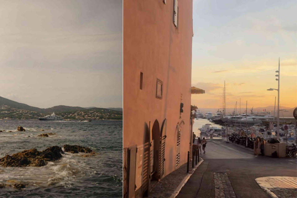<h2 data-prosemirror-content-type="node" data-prosemirror-node-name="heading" data-prosemirror-node-block="true" data-pm-slice="1 1 []">📸 <strong>Photography in Saint-Tropez&nbsp;</strong></h2>
<p data-prosemirror-content-type="node" data-prosemirror-node-name="paragraph" data-prosemirror-node-block="true">A treasure trove of photo opportunities, especially along the coast and in the harbor. Here&rsquo;s how to capture its charm:</p>
<p data-prosemirror-content-type="node" data-prosemirror-node-name="paragraph" data-prosemirror-node-block="true">&nbsp;</p>
<ul class="ak-ul" data-prosemirror-content-type="node" data-prosemirror-node-name="bulletList" data-prosemirror-node-block="true">
<li data-prosemirror-content-type="node" data-prosemirror-node-name="listItem" data-prosemirror-node-block="true">
<p data-prosemirror-content-type="node" data-prosemirror-node-name="paragraph" data-prosemirror-node-block="true"><strong data-prosemirror-content-type="mark" data-prosemirror-mark-name="strong">Early morning</strong>: Soft sunrise light creates magical shots of the sea and horizon.</p>
</li>
<li data-prosemirror-content-type="node" data-prosemirror-node-name="listItem" data-prosemirror-node-block="true">
<p data-prosemirror-content-type="node" data-prosemirror-node-name="paragraph" data-prosemirror-node-block="true"><strong data-prosemirror-content-type="mark" data-prosemirror-mark-name="strong">Golden hour</strong>: Warm light just before sunset gives the water a golden glow.</p>
</li>
<li data-prosemirror-content-type="node" data-prosemirror-node-name="listItem" data-prosemirror-node-block="true">
<p data-prosemirror-content-type="node" data-prosemirror-node-name="paragraph" data-prosemirror-node-block="true"><strong data-prosemirror-content-type="mark" data-prosemirror-mark-name="strong">Focus on details</strong>: Sailboats, reflections and vibrant local markets add depth to your photos.</p>
</li>
</ul>
<ul class="ak-ul" data-prosemirror-content-type="node" data-prosemirror-node-name="bulletList" data-prosemirror-node-block="true">
<li data-prosemirror-content-type="node" data-prosemirror-node-name="listItem" data-prosemirror-node-block="true">
<p data-prosemirror-content-type="node" data-prosemirror-node-name="paragraph" data-prosemirror-node-block="true"><strong data-prosemirror-content-type="mark" data-prosemirror-mark-name="strong">Vieux Port</strong>: The iconic harbor with luxury yachts and colorful buildings is perfect for capturing Saint-Tropez&rsquo;s charm</p>
</li>
</ul>
<p data-prosemirror-content-type="node" data-prosemirror-node-name="paragraph" data-prosemirror-node-block="true">📸 <strong>Photography Tips</strong></p>
<ul class="ak-ul" data-prosemirror-content-type="node" data-prosemirror-node-name="bulletList" data-prosemirror-node-block="true">
<li data-prosemirror-content-type="node" data-prosemirror-node-name="listItem" data-prosemirror-node-block="true">
<p data-prosemirror-content-type="node" data-prosemirror-node-name="paragraph" data-prosemirror-node-block="true">Play with composition: Let the horizon guide your shots and experiment with different angles.</p>
</li>
<li data-prosemirror-content-type="node" data-prosemirror-node-name="listItem" data-prosemirror-node-block="true">
<p data-prosemirror-content-type="node" data-prosemirror-node-name="paragraph" data-prosemirror-node-block="true">Be patient: Wait for the right moment to capture the perfect scene.</p>
</li>
</ul>
<p data-prosemirror-content-type="node" data-prosemirror-node-name="paragraph" data-prosemirror-node-block="true">Let your creativity flow and capture the beauty of Saint-Tropez!</p>
<p data-prosemirror-content-type="node" data-prosemirror-node-name="paragraph" data-prosemirror-node-block="true">#SaintTropez #Photography #SeaAndHarbor #LesCouleursDuMonde #TravelPhotography #cotedazur</p>
