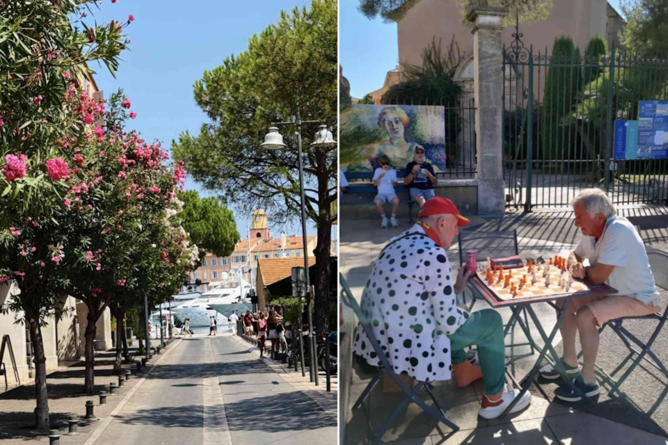 <p data-start="0" data-end="362"><strong data-start="0" data-end="42">Chess by the Port &ndash; Saint-Tropez Vibes&nbsp;</strong><br data-start="42" data-end="45">Along the sunlit quays of Saint-Tropez, locals gather for a leisurely game of chess. The clink of pieces, the calm of the harbor and the gentle chatter create a perfect moment of pause in a lively town. Watching a match here is like seeing strategy meet lifestyle &mdash; a classic pastime with a touch of Riviera charm.</p>
<p data-start="364" data-end="407">Have you ever played chess by the sea? ♟️</p>
<p data-start="409" data-end="497" data-is-last-node="" data-is-only-node="">#SaintTropez #ChessByThePort #RivieraMoments #LesCouleursDuMonde #LocalLife #HarborVibes #cotedazur</p>