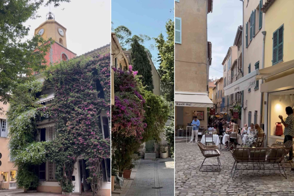 <p data-start="326" data-end="666">🌸 <strong data-start="329" data-end="376">Bougainvillea in Bloom &ndash; Saint-Tropez Vibes&nbsp;</strong><br data-start="376" data-end="379">Strolling through the colorful streets of Saint-Tropez, you&rsquo;ll spot Bougainvillea glabra in full bloom, its vibrant shades of pink, purple and red lighting up the old walls and facades. This Mediterranean gem perfectly captures the carefree, sun-drenched spirit of the French Riviera.</p>
<p data-start="668" data-end="761">✨ Tip: Visit in the summer for the most spectacular display &ndash; and don&rsquo;t forget your camera!</p>
<p data-start="763" data-end="860">#SaintTropez #Bougainvillea #FrenchRiviera #TravelInspiration #FlowerLovers #LesCouleursDuMonde #cotedazur</p>