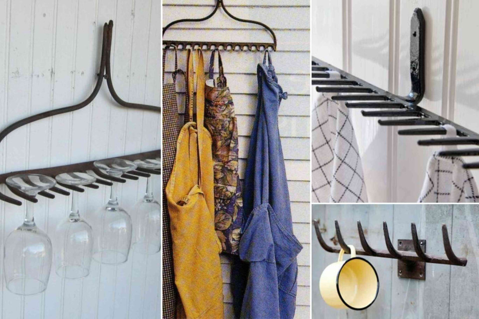 <p data-start="180" data-end="457">🖤 <strong data-start="183" data-end="209">From garden to kitchen&nbsp;</strong><br data-start="209" data-end="212">Turn a simple black iron rake upside down and you&rsquo;ve got a universal rack! Perfect for hanging glasses, mugs, towels &ndash; even aprons or kitchen tools. A small touch of creativity can give everyday objects a whole new life. ✨</p>
<p data-start="459" data-end="501">Would you try this hack in your kitchen?</p>
<p data-start="503" data-end="628">#LesCouleursDuMonde #CreativeLiving #UpcyclingIdeas #KitchenInspo #BohoHome #DIYDecor #SustainableStyle #RepurposeWithStyle</p>