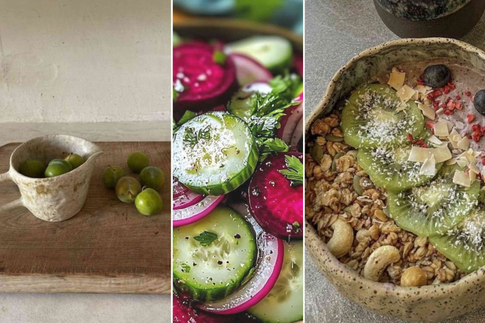 <p data-start="205" data-end="412">🌿 <strong data-start="208" data-end="242">Start your day the healthy way&nbsp;</strong><br data-start="242" data-end="245">Kick off your morning with a fresh, nutritious breakfast! Creamy yogurt with kiwi and nuts or combine red beet and cucumber for a light, refreshing start. 🥣✨</p>
<p data-start="414" data-end="512"><strong data-start="414" data-end="428">Do it now:</strong> Grab your favorite ingredients and create your colorful, healthy breakfast today!</p>
<p data-start="514" data-end="635">#MindAndBody #HealthyBreakfast #SimpleEats #FreshAndColorful #WellnessTips #MorningRoutine #EatTheColors #HealthyHabits</p>