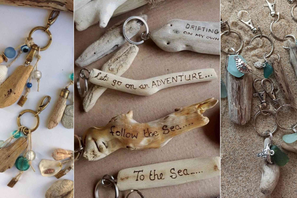 <p data-start="99" data-end="329">🌊 <strong data-start="102" data-end="128">DIY Driftwood Keychain&nbsp;</strong><br data-start="128" data-end="131">Create a unique keychain with a piece of driftwood and your favorite phrase &ndash; like <em data-start="214" data-end="242">&ldquo;Let&rsquo;s go on an adventure&rdquo;</em> or <em data-start="246" data-end="260">&ldquo;To the sea&rdquo;</em>. Add fun beads, shells or charms to make it personal.</p>
<p data-start="331" data-end="350"><strong data-start="331" data-end="348">How to do it:</strong></p>
<ol data-start="351" data-end="521">
<li data-start="351" data-end="396">
<p data-start="354" data-end="396">Pick a small, smooth piece of driftwood.</p>
</li>
<li data-start="397" data-end="440">
<p data-start="400" data-end="440">Write or engrave your favorite phrase.</p>
</li>
<li data-start="441" data-end="463">
<p data-start="444" data-end="463">Attach a keyring.</p>
</li>
<li data-start="464" data-end="521">
<p data-start="467" data-end="521">Add beads, shells or charms to make it truly yours.</p>
</li>
</ol>
<p data-start="523" data-end="598">Tip: These make cute gifts or little reminders of adventures! 🏖️✨</p>
<p data-start="600" data-end="722">#LesCouleursDuMonde #DIYProject #cotedazur #DriftwoodCraft #BohoStyle #BeachVibes #CreativeLiving #HandmadeAccessories #GlobalStyle</p>