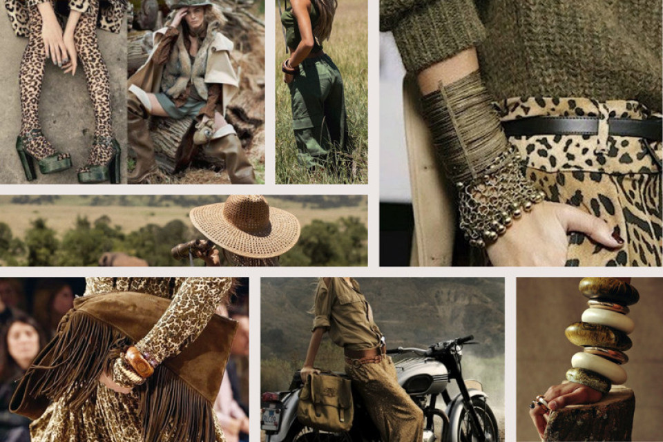 <p data-start="91" data-end="292">🐆 <strong data-start="94" data-end="109">Safari Mood&nbsp;</strong><br data-start="109" data-end="112">Kaki basics and bold leopard prints &ndash; a timeless safari-inspired combo that&rsquo;s yet striking. Mix textures and layers for a look that feels adventurous but polished. 🌿</p>
<p data-start="294" data-end="413">Tip: Keep accessories minimal and let the prints do the talking or add a neutral hat or belt for extra safari vibes.</p>
<p data-start="415" data-end="512">#LesCouleursDuMonde #TheLookbook #SafariMood #BohoFashion #LeopardPrint #KakiStyle #GlobalStyle</p>