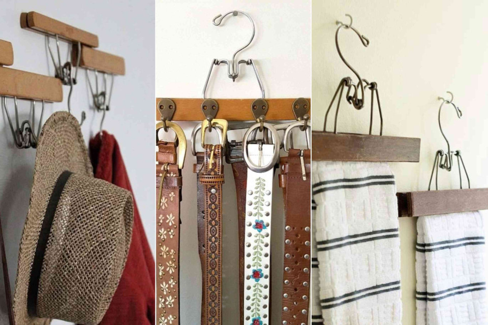 <p data-start="117" data-end="350">🪝 <strong data-start="120" data-end="139">Smart &amp; Stylish</strong><br data-start="139" data-end="142">Who says pant hangers belong only in the closet? Fix them to the wall and you&rsquo;ve got the perfect spot to hang hats, belts, scarves or even towels. Functional, affordable and a fun twist on everyday objects.</p>
<p data-start="352" data-end="450">Tip: Go for wooden hangers if you like a natural look or paint them for a pop of color.</p>
<p data-start="452" data-end="511">What would you hang first &ndash; hats, belts or accessories?</p>
<p data-start="513" data-end="600">#LesCouleursDuMonde #PureLiving #DIYDecor #SmartStorage #BohoInteriors #CreativeIdeas</p>