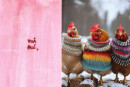 <p data-start="179" data-end="203">🐔🧶 <strong data-start="184" data-end="196">Oui Oui!</strong> 🧶🐔&nbsp;</p>
<p data-start="205" data-end="363">Who says chickens can&rsquo;t be cozy and stylish? Embrace the charm, warmth and a touch of whimsy&mdash;because sometimes life is about the little, unexpected joys. ✨</p>
<p data-start="365" data-end="431">Would you dress your feathered friends in cozy knits too?</p>
<p data-start="433" data-end="513">#OuiOui #CozyVibes #WhimsicalStyle #LesCouleursDuMonde #FunDetails</p>