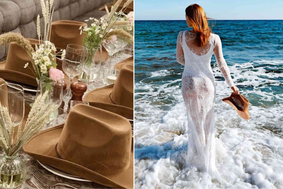 <p data-start="501" data-end="531">🤠 <strong data-start="504" data-end="526">Boho Wedding Vibes</strong> 🌿</p>
<p data-start="533" data-end="739">A <strong data-start="535" data-end="549">cowboy hat</strong> is a stunning addition to a <strong data-start="578" data-end="594">boho wedding</strong>.<br data-start="595" data-end="598">Fun idea: place a <strong data-start="616" data-end="650">hat with each guest&rsquo;s initials</strong> at their plate &ndash; adding a personal touch and making it&nbsp;<strong data-start="715" data-end="732">photo-perfect</strong>. ✨📸</p>
<p data-start="741" data-end="828">#LesCouleursDuMonde #BohoWedding #CowboyChic #cotedazur&nbsp;#WeddingInspo #PersonalTouch #PhotoReady</p>
