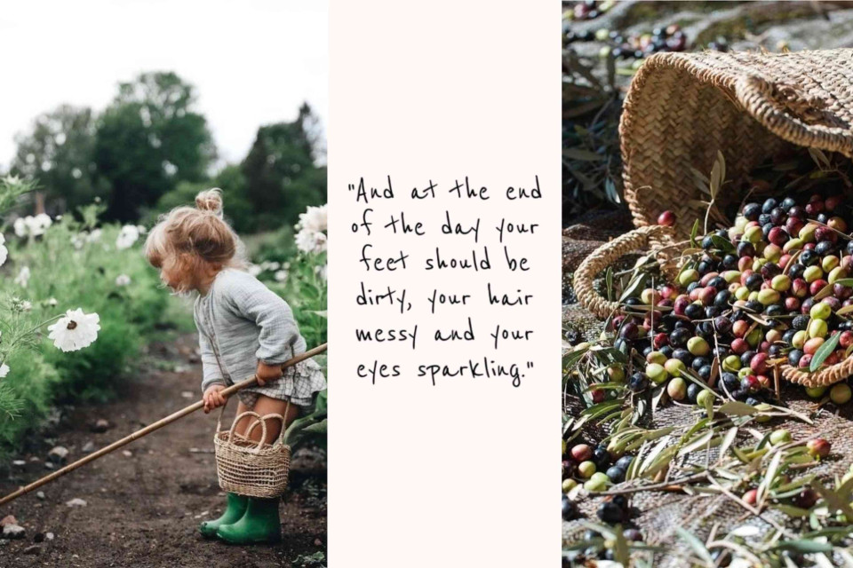 <p data-start="361" data-end="516">✨ <strong data-start="363" data-end="386">Back to Simple Joys&nbsp;</strong><br data-start="386" data-end="389">There&rsquo;s something magical about days spent outside &mdash; messy hair, muddy boots and baskets filled with nature&rsquo;s treasures. 🌼👣</p>
<p data-start="518" data-end="717">🌿 <strong data-start="521" data-end="529">Tip:</strong> Create a mini &ldquo;nature day&rdquo; for yourself or your family &mdash; pick flowers, collect herbs or simply wander barefoot. It&rsquo;s a reminder to slow down and reconnect with what really matters. ✨🍃</p>
<p data-start="719" data-end="845">#LesCouleursDuMonde #SlowLiving #AuthenticLifestyle #NatureInspo #BohemianSpirit #CoastalLiving #moments #GetInspired</p>