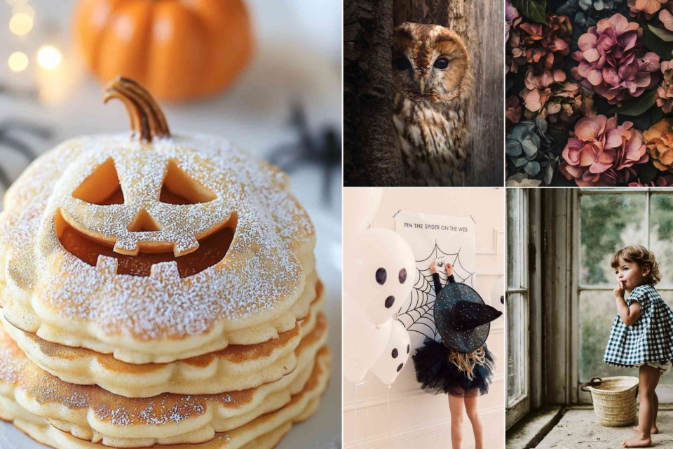 <h3 data-start="124" data-end="164">🎃 <strong>Autumn Magic</strong> 🍂&nbsp;</h3>
<p data-start="165" data-end="372">The days are growing shorter, the light turns softer and the air fills with the scent of cinnamon and pumpkin. 🍁<br data-start="279" data-end="282">We&rsquo;re inspired by the season of warm tones, playful dress-ups and cozy moments at home.</p>
<p data-start="374" data-end="510">From fluffy pumpkin-shaped pancakes to little witches with big hats &mdash; autumn is a time for imagination, warmth and togetherness. ✨🕸️</p>
<p data-start="512" data-end="602">What does autumn mean to you? 🍂<br data-start="544" data-end="547">#LesCouleurs #AutumnVibes #HalloweenMagic #pumpkinSeason</p>