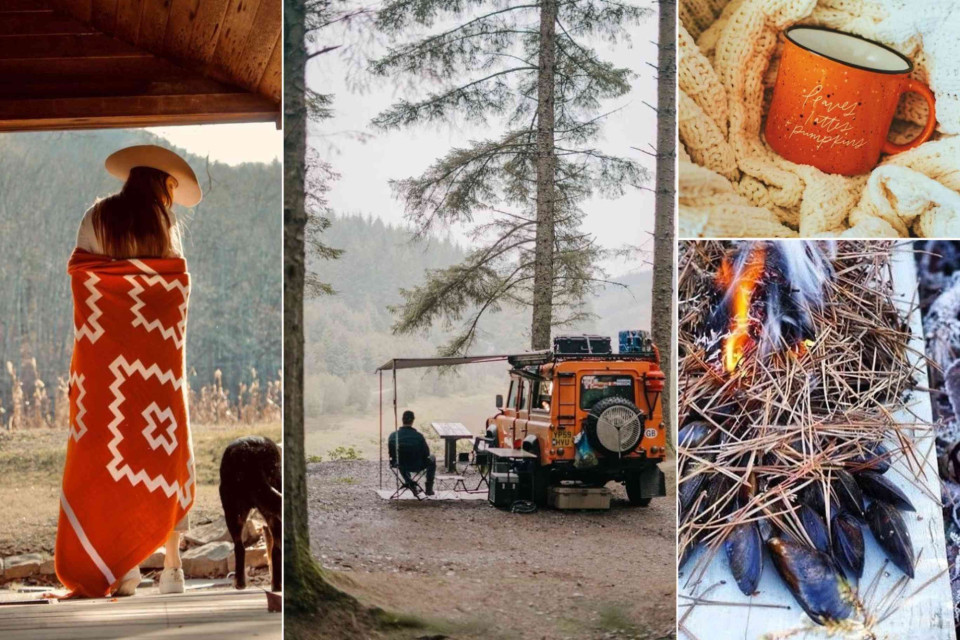 <h3 data-start="283" data-end="316">🌲 <strong>The Call of Quiet Places&nbsp;</strong></h3>
<p data-start="318" data-end="541">Crisp air, crackling fires and the comfort of a wool blanket wrapped around adventure.<br data-start="405" data-end="408">Out here, time stretches &mdash; coffee tastes richer, silence feels fuller and the world slows down just enough to notice every detail.</p>
<p data-start="543" data-end="658">Autumn reminds us that simplicity is not emptiness &mdash; it&rsquo;s presence. 🍂<br data-start="613" data-end="616">Where nature speaks, the soul listens. ✨</p>
<p data-start="660" data-end="734">#PetiteNature #LesCouleurs #OutdoorAesthetic #SlowAdventure #AutumnMagic</p>