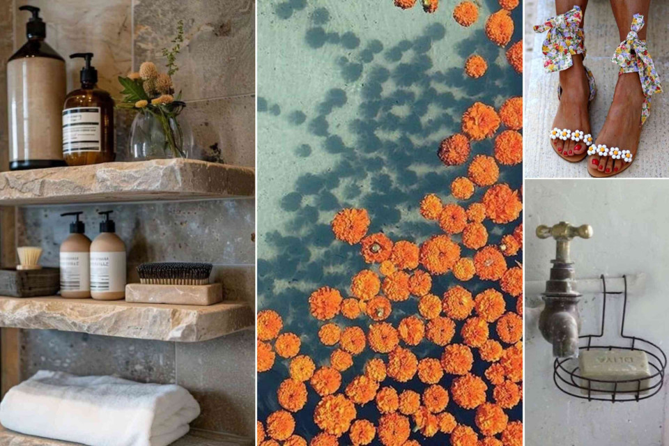 <p data-start="296" data-end="495"><strong data-start="296" data-end="323">🌼 Slow Moments at Home</strong><br data-start="323" data-end="326">Take a moment to slow down &mdash; light, scent and small rituals make all the difference. Natural textures and simple essentials can turn any corner into a peaceful escape.</p>
<p data-start="497" data-end="609"><strong data-start="497" data-end="505">Tip:</strong> Add a few fresh flowers or a natural soap to your bathroom shelf. It instantly feels more like a spa.</p>
<p data-start="611" data-end="730">#LesCouleursDuMonde #BeauteDuMonde #SlowBeauty #NaturalCare #HomeRituals #SimpleLuxury #CalmCorners #EverydayWellness</p>