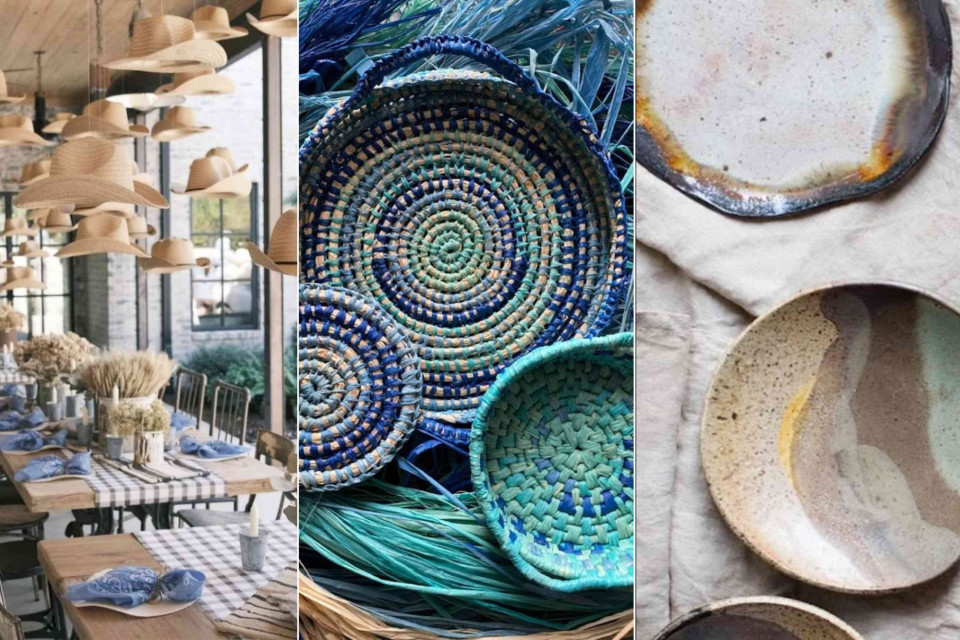 <p data-start="298" data-end="517"><strong data-start="298" data-end="334">💙 Blue Tones for Relaxed Dining&nbsp;</strong><br data-start="334" data-end="337">Bring a touch of the Riviera to your table with handwoven baskets, ceramic plates and natural textures. The mix of blue shades and raw materials instantly feels calm and coastal.</p>
<p data-start="519" data-end="665"><strong data-start="519" data-end="527">Tip:</strong> Layer different textures &mdash; a linen cloth, woven placemats or a patterned napkin can turn a simple lunch into a Riviera-inspired moment.</p>
<p data-start="667" data-end="795">#LesCouleursDuMonde #RivieraDuMonde #TableDecor #CoastalStyle #BlueDetails #NaturalTextures #MediterraneanVibes #RelaxedDining</p>