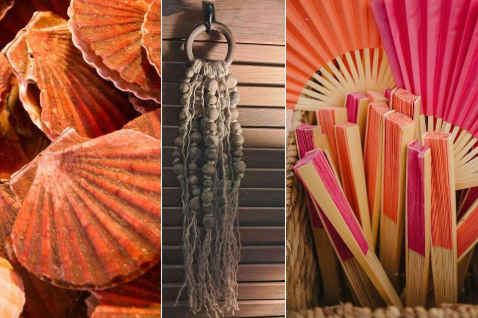 <p data-start="151" data-end="341"><strong data-start="151" data-end="191">🎨 Hand-Painted Fans &amp; Summer Crafts&nbsp;</strong><br data-start="191" data-end="194">Add a personal touch to your summer accessories! Natural fans are perfect for a splash of color &mdash; from coral to fuchsia or soft terracotta tones.</p>
<p data-start="343" data-end="478"><strong data-start="343" data-end="351">Tip:</strong> Paint your own fan using acrylic or fabric paint. Try color blocking or soft ombr&eacute; shades for a handmade, summer-ready look.</p>
<p data-start="480" data-end="602">#LesCouleursDuMonde #AtelierDuMonde #DIYStyle #CreativeLiving #HandPainted #SummerCrafts #ColorInspiration #ArtisanTouch</p>