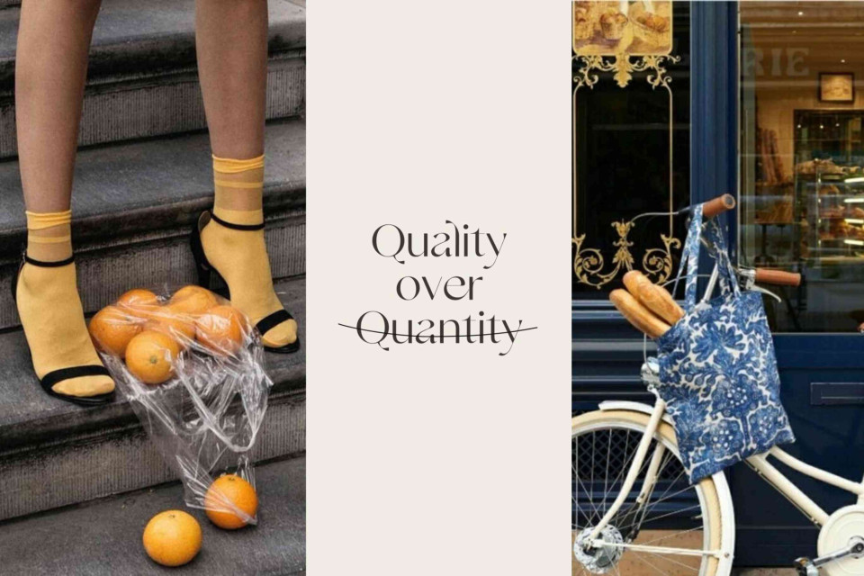 <p data-start="409" data-end="612"><strong data-start="409" data-end="437">🥖 Quality Over Quantity&nbsp;</strong><br data-start="437" data-end="440">Good taste goes beyond food &mdash; it&rsquo;s a way of living. From a fresh baguette to market oranges or your favorite caf&eacute; stop, small rituals bring everyday joy and authenticity.</p>
<p data-start="614" data-end="720"><strong data-start="614" data-end="622">Tip:</strong> Slow down and savor it &mdash; buy less, choose better and take the time to enjoy the simple things.</p>
<p data-start="722" data-end="857">#LesCouleursDuMonde #SaveursDuMonde #QualityOverQuantity #FrenchLifestyle #EverydayMoments #TasteTheWorld #SlowLiving #AuthenticStyle</p>