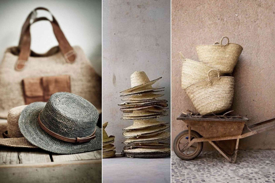 <p class="isSelectedEnd"><strong>Raffia is one of the natural fibres most closely associated with woven summer accessories, particularly hats, baskets and bags.</strong></p>
<p class="isSelectedEnd">Natural raffia comes from the leaves of the raffia palm and is valued for being lightweight and flexible. The fibres can be braided, crocheted or woven into structures ranging from fine, tightly finished hats to larger market baskets.</p>
<p class="isSelectedEnd">The way it is worked has a significant influence on the finished piece. A dense weave creates more structure, while looser construction gives bags and hats a softer shape. Leather handles, fabric linings and simple fastenings are frequently added where extra strength is needed.</p>
<p class="isSelectedEnd">Its natural beige colour makes raffia easy to combine with linen, cotton, denim and other materials found in a summer wardrobe. Dyeing the fibre can introduce colour, although untreated raffia remains particularly versatile.</p>
<p class="isSelectedEnd">Handwoven baskets and hats are produced in many regions, with techniques varying between makers and local craft traditions. Looking at the construction and origin of a piece can therefore tell you much more than simply treating every woven accessory as a generic &lsquo;straw&rsquo; product.</p>
<p>For a bohemian wardrobe, raffia combines practical summer use with the visible craftsmanship that gives woven accessories their individual character.</p>
<p><strong data-start="349" data-end="394">Looking for a woven accessory for summer?</strong><br data-start="394" data-end="397"><a href="../../shop/product/504/leather-fringed-basket">Discover <strong data-start="406" data-end="434" data-is-last-node="" data-is-only-node="">Leather Fringed Basket &rarr;</strong></a></p>
<p>#Raffia #WovenAccessories #NaturalFibres #BohemianFashion #LesCouleursBohemes</p>