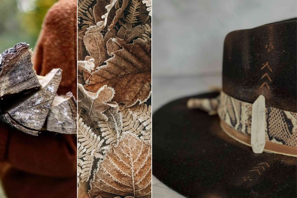 <p data-start="275" data-end="452"><strong data-start="275" data-end="325">🍂 Nature&rsquo;s Raw Beauty&nbsp;</strong><br data-start="325" data-end="328">Warm browns, soft frost and textures shaped by the wild. There&rsquo;s beauty in what&rsquo;s raw, in tones that belong to the earth.</p>
<p data-start="454" data-end="586"><strong data-start="454" data-end="462">Tip:</strong> Bring this mood into your look &mdash; a felt hat, suede boots or a natural-toned scarf can add that untamed edge.</p>
<p data-start="588" data-end="721">#LesCouleursDuMonde #LesCouleursSauvages #WildElegance #EarthTones #AutumnVibes #NatureInspires #RawBeauty #BohoSpirit #WanderStyle</p>