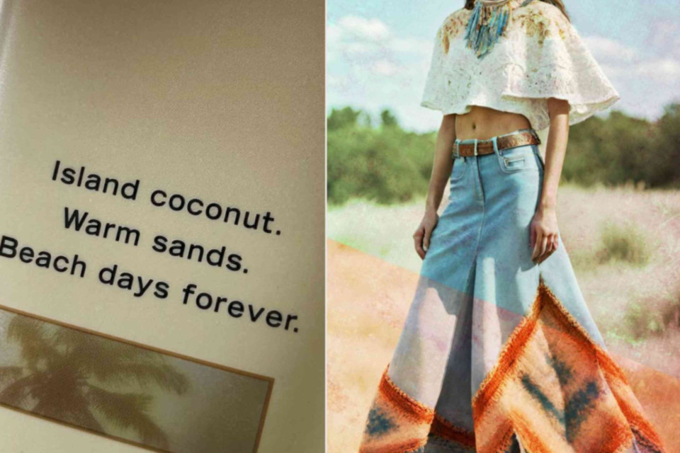 <p data-start="250" data-end="448"><strong data-start="250" data-end="290">🌺 </strong><strong data-start="114" data-end="139">Sunshine &amp; Easy Style&nbsp;</strong><br data-start="139" data-end="142">Warm days call for light fabrics and easy layers. A denim skirt with crochet or lace details adds that perfect relaxed touch for summer days.</p>
<p data-start="287" data-end="426"><strong data-start="287" data-end="295">Tip:</strong> Mix natural textures &mdash; think denim, cotton and a hint of handmade &mdash; for an look that feels both cool and comfortable.</p>
<p data-start="428" data-end="560">#LesCouleursDuMonde #LesCouleursBohemes #BohoStyle #SummerOutfit #EasyLooks #EverydayBoho #DenimDetails #WarmDays #NaturalTextures</p>