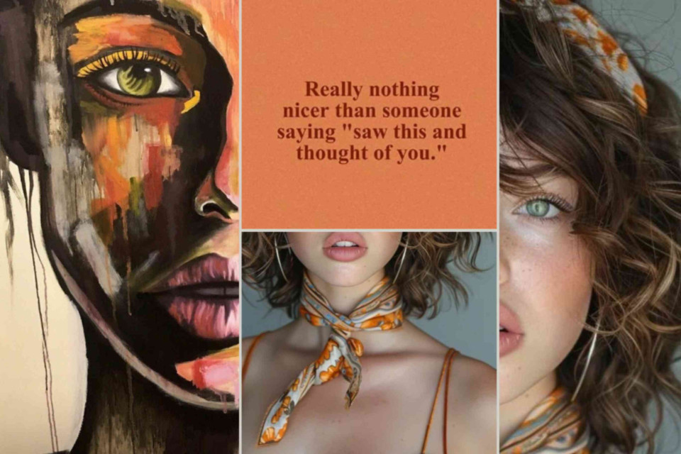 <h3 data-start="229" data-end="250"><strong data-start="233" data-end="248">Same Energy&nbsp;</strong></h3>
<p data-start="251" data-end="401">Art and reality &mdash; same energy, different form.<br data-start="297" data-end="300">One painted, one breathing.<br data-start="327" data-end="330">Both raw. Both real.<br data-start="350" data-end="353">No filter. No perfection. Just truth in color.</p>
<p data-start="403" data-end="462">Look closer &mdash; sometimes the art you see is just a mirror.</p>
<p data-start="464" data-end="582">#LesCouleursDuMonde #AuthenticBeauty #RawArt #BoldAndTrue #ModernAesthetic #LessIsMore #RealIsBeautiful #ArtInMotion</p>