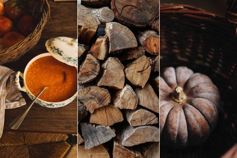 <h3 data-start="169" data-end="201">🍲 <strong>The Taste of Simplicity&nbsp;</strong></h3>
<p data-start="203" data-end="284">Wood, warmth and a bowl of pumpkin soup &mdash;<br data-start="245" data-end="248">autumn comfort in its purest form.</p>
<p data-start="286" data-end="540"><strong data-start="286" data-end="304">Recipe note 🥣</strong><br data-start="304" data-end="307">Saut&eacute; onion and garlic in olive oil&nbsp;<br data-start="343" data-end="346">add pumpkin cubes, a carrot and a pinch of nutmeg.<br data-start="397" data-end="400">Pour in vegetable broth and simmer until soft.<br data-start="446" data-end="449">Blend, season with salt and pepper &mdash;<br data-start="485" data-end="488">and finish with a swirl of cream or roasted seeds.</p>
<p data-start="542" data-end="573">Simple. Honest. Delicious. 🤎</p>
<p data-start="379" data-end="486">Sometimes the richest flavors come from the simplest things. Autumn brings a slower rhythm: soups that simmer, bread that bakes and homes that smell like comfort.&nbsp;🍁</p>
<p data-start="629" data-end="729">#LesCouleurs #SaveursDuMonde #PumpkinSoup #AutumnFlavors #SeasonalCooking #SlowLiving #HomeComfort #pumpkinseason</p>