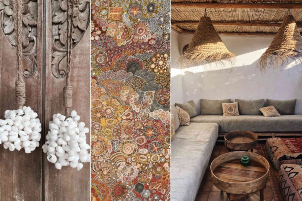 <h3 data-start="311" data-end="348"><strong>🌾Woven Stories of the World&nbsp;</strong></h3>
<p data-start="330" data-end="558">Natural textures, warm light and handcrafted details &mdash; a timeless combination that gives every space character.&nbsp;<br data-start="442" data-end="445">The mix of rough wood, earthy tones and woven accents brings warmth and authenticity, no matter where you are.</p>
<p data-start="560" data-end="720">This interior style is all about balance: rustic yet refined, simple yet full of personality.<br data-start="653" data-end="656">Perfect for those who love honest materials and quiet comfort.</p>
<p data-start="722" data-end="872"><strong data-start="722" data-end="742">Inspiration tip:</strong> combine textured fabrics with raw wood and soft clay shades to create a relaxed, lived-in look that feels both global and cozy.</p>
<p data-start="874" data-end="1010">#LesCouleurs #NomadesDuMonde #NaturalInteriors #EarthyTones #WarmDesign #HandcraftedHome #BohoLiving #GlobalStyle #InteriorInspiration</p>