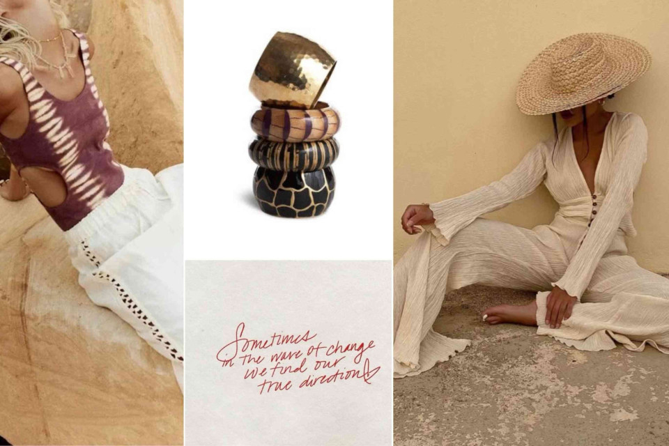 <p data-start="343" data-end="579"><strong>Natural tones</strong>, relaxed silhouettes and textures &mdash; this look captures the essence of easy sophistication.&nbsp;<br data-start="457" data-end="460">It&rsquo;s about feeling comfortable yet confident, blending soft fabrics with bold accessories for a timeless summer vibe.&nbsp;</p>
<p data-start="581" data-end="703">Perfect for those who love simplicity with character: linen, raffia and wood paired with a touch of gold or deep brown.</p>
<p data-start="705" data-end="864"><strong data-start="705" data-end="725">Inspiration tip:</strong> keep your palette neutral but play with texture &mdash; think airy cotton, woven details and statement jewelry to elevate an everyday outfit.</p>
<p data-start="866" data-end="987">#LesCouleurs #NomadesDuMonde #BohoChic #NaturalStyle #EffortlessElegance #WarmTones #SustainableFashion #TimelessDesign</p>