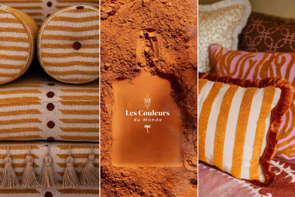 <h3 data-start="328" data-end="352">🧡 <strong>Earthy Elegance&nbsp;</strong></h3>
<p data-start="354" data-end="637">A blend of texture and color inspired by the deep warmth of terracotta and ochre tones.&nbsp;<br data-start="459" data-end="462">These shades bring an instant sense of comfort and timelessness to any space.&nbsp; From woven stripes to soft velvets, every material tells a tactile story of design and culture.</p>
<p data-start="639" data-end="818">This look bridges continents &mdash; echoing both African vibrance and Mediterranean calm.&nbsp;<br data-start="723" data-end="726">Perfect for those who love interiors that feel sun-soaked, grounded and alive with color.</p>
<p data-start="820" data-end="949"><strong data-start="820" data-end="840">Inspiration tip:</strong> pair warm ochres and muted pinks with natural fibers like linen or jute for a balanced, earthy atmosphere.</p>
<p data-start="951" data-end="1082">#LesCouleursDuMonde #EarthyTones #InteriorInspiration #TextileDesign #GlobalStyle #WarmInteriors #TerracottaMood #HandcraftedHome</p>