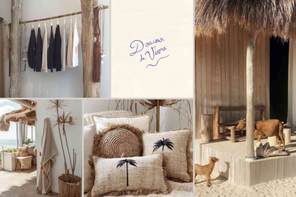 <p data-start="451" data-end="661">Sometimes, the <strong>most beautiful luxury is simplicity</strong> &mdash; sunlight on linen, salt in the air, the quiet rhythm of a slow morning.<br data-start="575" data-end="578">It&rsquo;s about creating space to breathe, to notice textures, to live with intention.</p>
<p data-start="663" data-end="830">✨ Style tip: embrace natural materials and neutral tones &mdash; think cotton, raffia, wood and sand-colored linen. These elements bring warmth and calm wherever you are.</p>
<p data-start="832" data-end="906">💭 What does &ldquo;douceur de vivre&rdquo; &mdash; the sweetness of living &mdash; mean to you?</p>
<p data-start="908" data-end="1038">#LesCouleursBohemes #DouceurDeVivre #SlowStyle #NaturalLuxury #WarmMinimalism #LesCouleursDuMonde #ArtisanLiving #EffortlessCalm</p>