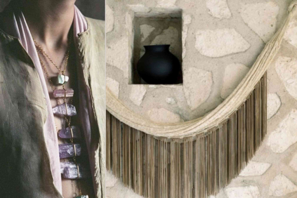 <p data-start="417" data-end="668">There&rsquo;s <strong>strength in stillness</strong> &mdash; in the raw textures of stone, the weight of minerals, the honesty of natural form.&nbsp;<br data-start="531" data-end="534">Every element carries energy. You can feel it in handmade pieces, in rough materials, in jewelry that seems to hum with quiet power.&nbsp;</p>
<p data-start="670" data-end="829">✨ <strong>Style note</strong>: pair grounded textures (linen, clay, stone) with luminous accents &mdash; a balance between earth and light.&nbsp;&nbsp;</p>
<p data-start="831" data-end="892">💭 How do you bring a sense of grounding into your everyday life?</p>
<p data-start="894" data-end="1025">#LesCouleursDuMonde #LesCouleursBohemes #LesCouleursSauvages #NaturalLuxury #ArtisanSpirit #EarthTones #ModernRitual #RawElegance</p>