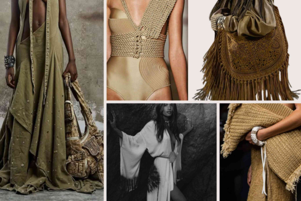 <p data-start="369" data-end="603">There&rsquo;s beauty in what feels raw and real &mdash; <strong>woven fibers, earthy tones, the weight of handmade details</strong>.&nbsp;<br data-start="472" data-end="475">These pieces tell stories of craftsmanship and confidence. They remind us that strength can be soft and elegance can be wild.&nbsp;</p>
<p data-start="605" data-end="763">✨ Style note: play with texture &mdash; mix structured fabrics with tactile accessories like rope, suede or fringe. When do you feel most powerful &mdash; in simplicity or in statement?</p>
<p data-start="835" data-end="964">#LesCouleursSauvages #LesCouleursDuMonde #RawElegance #NaturalLuxury #ArtisanSpirit #UntamedBeauty #ModernFeminine #TexturePlay</p>