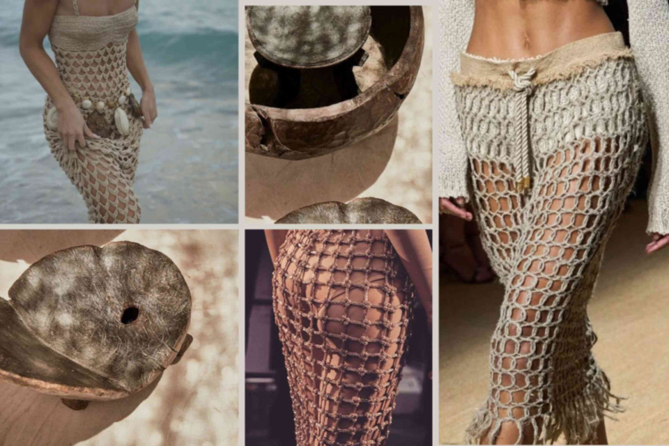 <p data-start="225" data-end="405">Handmade crochet, rope textures and sun-bleached tones &mdash; <strong>the essence of coastal style.&nbsp;</strong><br data-start="323" data-end="326">Each piece feels natural and tactile, made to move with light and sea breeze.</p>
<p data-start="407" data-end="655">💡 <strong data-start="410" data-end="429">How to wear it:</strong><br data-start="429" data-end="432">&ndash; Style a crochet skirt over a bikini for an easy beach look.<br data-start="493" data-end="496">&ndash; Add a lightweight linen shirt or neutral knit for evening layering.<br data-start="565" data-end="568">&ndash; Keep accessories organic &mdash; shells, raffia or woven bags complete the Riviera feel.</p>
<p data-start="657" data-end="742">✨ Tip: choose natural fibers &mdash; they age beautifully and get softer with every wear. Where would you wear this look?</p>
<p data-start="814" data-end="927">#LesCouleursRiviera #CoastalCraft #HandmadeStyle #NaturalLuxury #SummerEase #LesCouleursDuMonde #EffortlessChic</p>