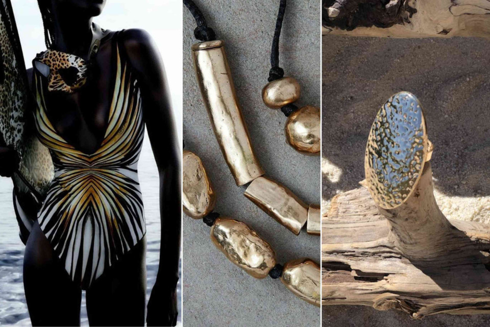 <p data-start="281" data-end="459"><strong>Bold shapes, raw textures and metallic accents</strong> &mdash; a reminder that jewelry can be as expressive as the person wearing it. Pieces like these don&rsquo;t blend in, they define the look.&nbsp;</p>
<p data-start="461" data-end="624"><strong data-start="461" data-end="479">Style insight:</strong> Mix hammered metals with organic materials like wood, horn or leather for a balanced, grounded contrast. It keeps the look wild, but refined.</p>
<p data-start="626" data-end="749">#LesCouleursDuMonde #LesCouleursSauvages #StatementJewelry #BoldStyle #WildElegance #GoldAccents #RawBeauty #ModernTribal</p>