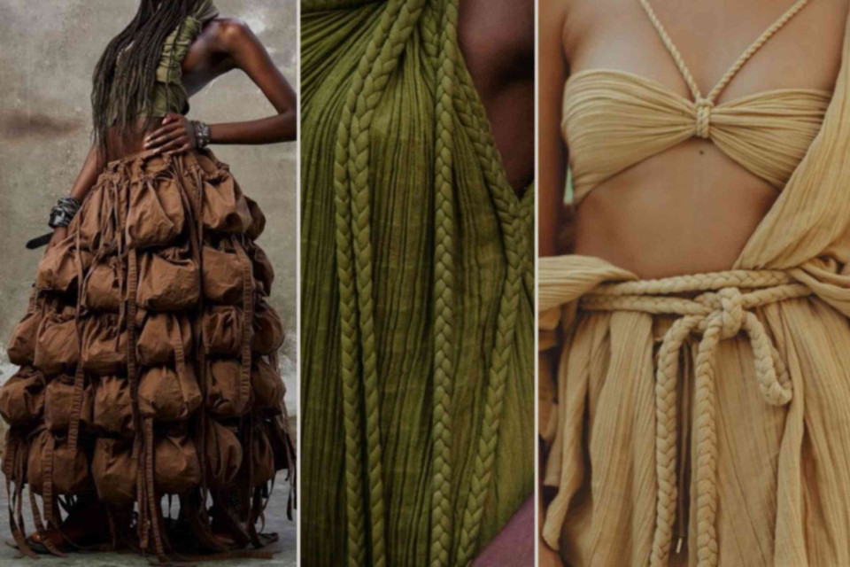 <p data-start="319" data-end="545">Natural fibers and <strong>earthy tones</strong> bring strength and texture to every look.<br data-start="392" data-end="395">Braided details, layered fabrics and raw cotton or linen add depth &mdash; a reminder that craftsmanship and structure can create <strong>elegance</strong> without excess.&nbsp;</p>
<p data-start="547" data-end="709"><strong data-start="547" data-end="561"><!--StartFragment --><span class="cf0">Try</span><span class="cf0"> this</span><!--EndFragment -->:</strong> Play with contrasts &mdash; mix rough textures with smooth skin or structured shapes with soft, fluid fabrics. It keeps the look grounded yet refined.&nbsp;</p>
<p data-start="711" data-end="824">#LesCouleursSauvages #LesCouleursDuMonde #NaturalTextures #EarthTones #HandcraftedStyle #ModernNomad #RawBeauty</p>